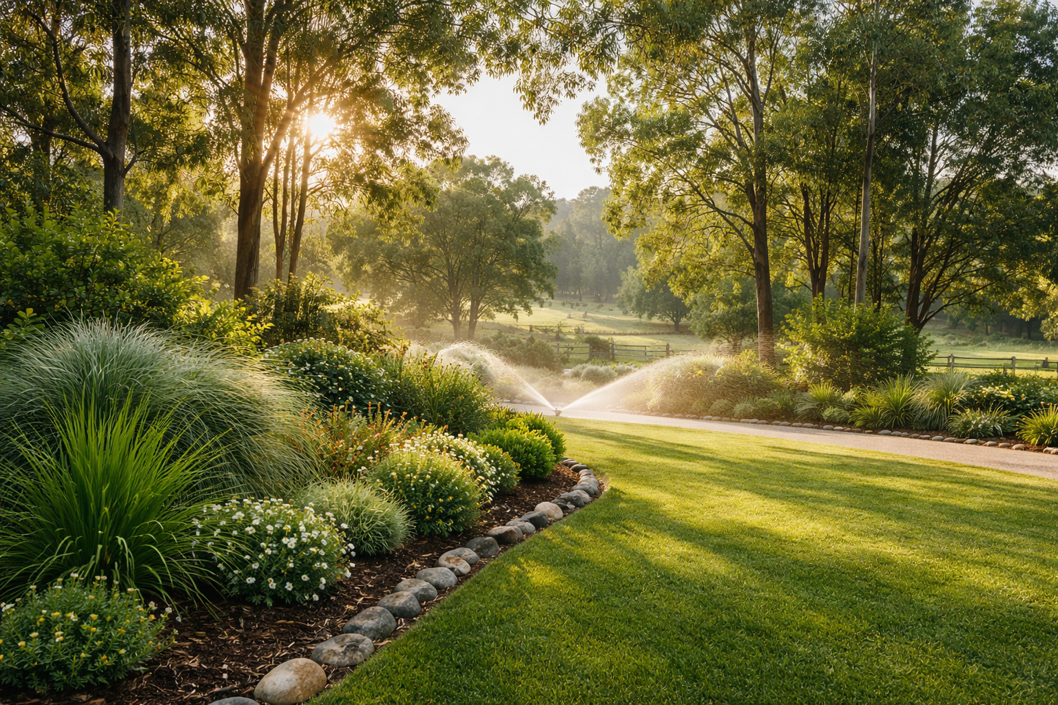 Irrigation Services Completed Work in Palmerston