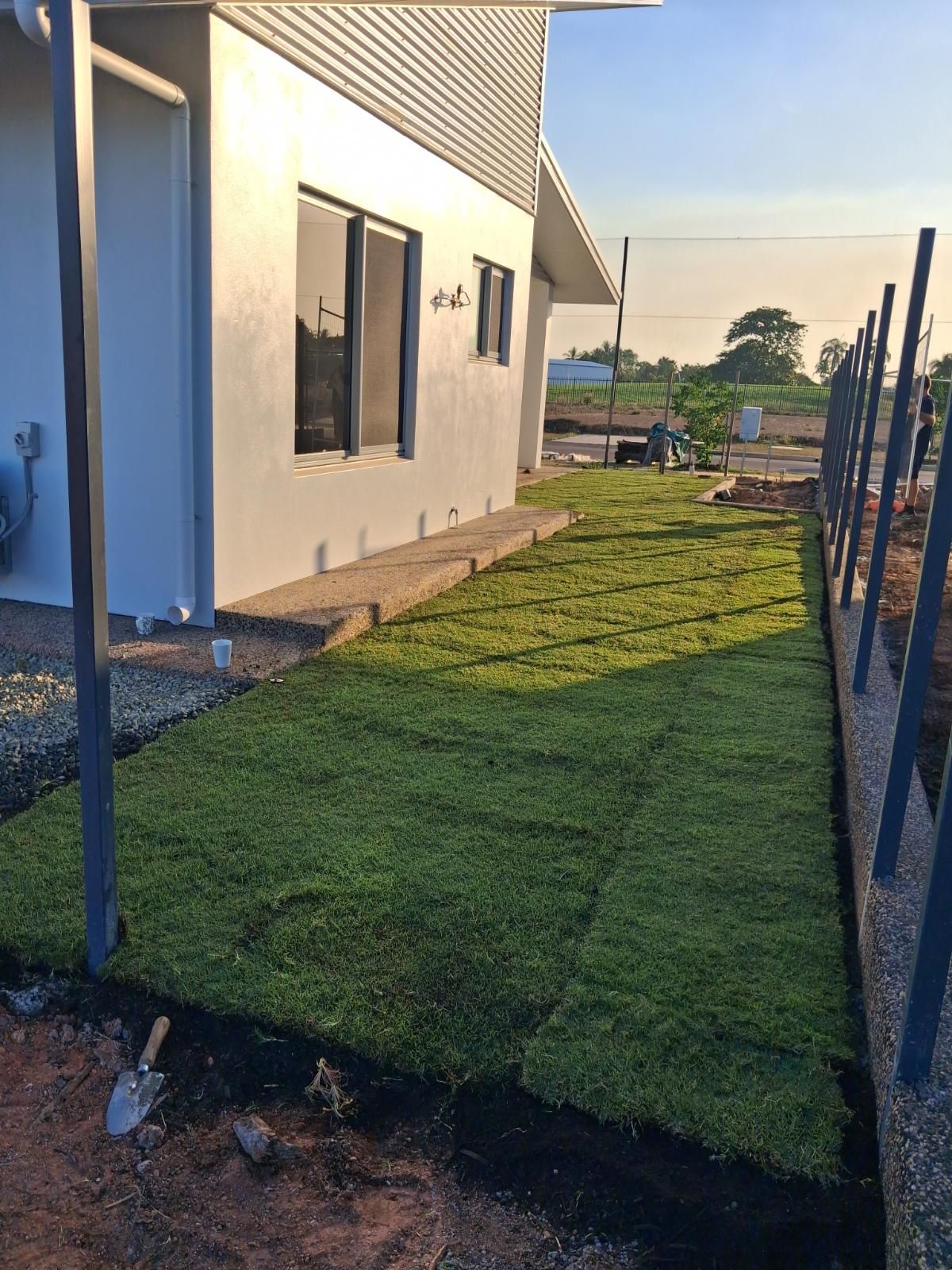 Landscaping Service Project in Darwin