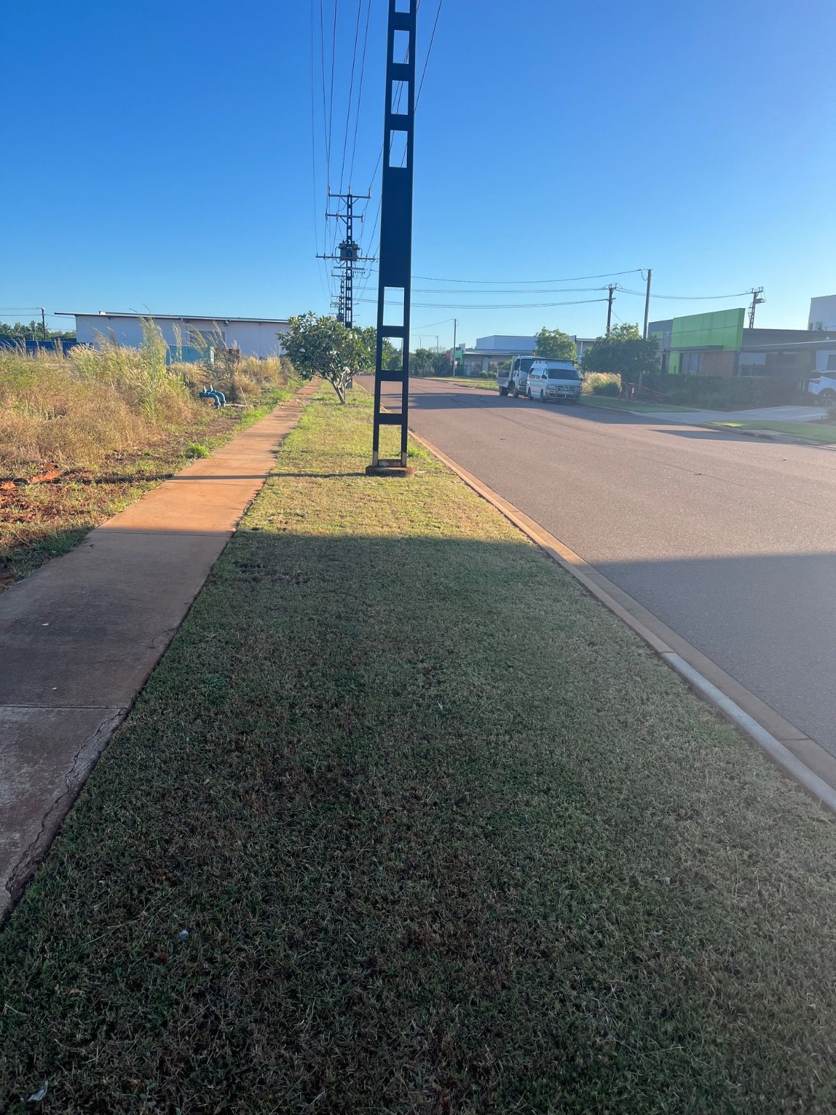 Completed landscaping with tidy garden beds and fresh outdoor layout in Berrimah NT by iScape NT