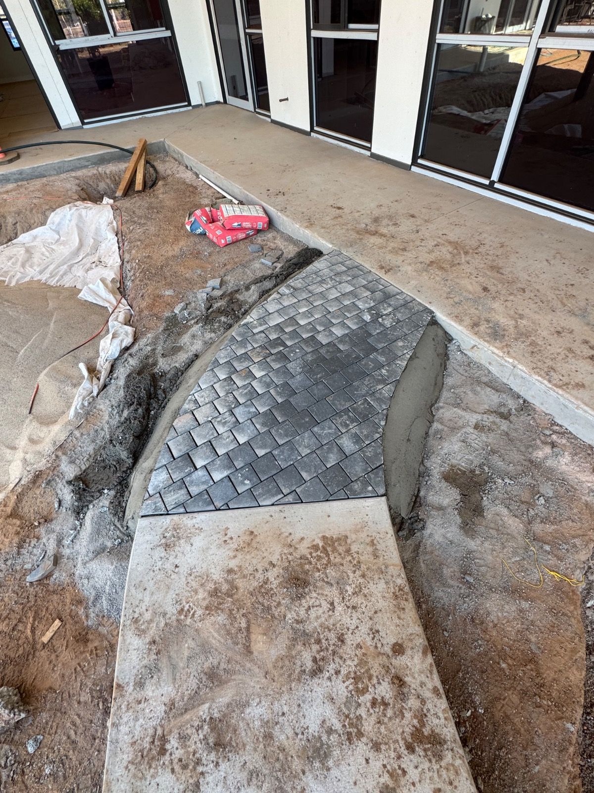 Finished outdoor landscaping work at a residential property in Parap, Northern Territory by iScape NT.